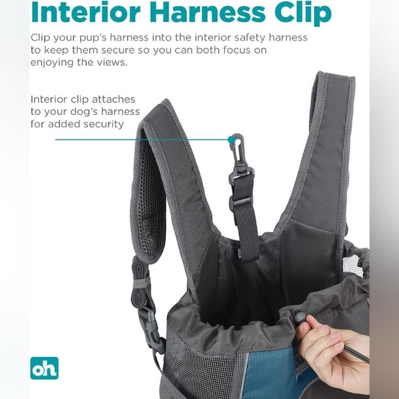 Nwot Outward hound Pooch Pouch carrier - Picture 7 of 13